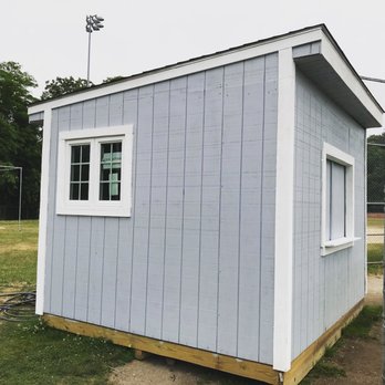 AAA Royal Construction - 10x12 Shed Build in Dedham, MA. - Windows Installation Near Me - Braintree, Massachusetts AAA Royal Construction - 10x12 Shed Build in Dedham, MA. - Windows Installation Near Me - Braintree, Massachusetts