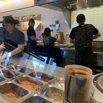 Chipotle Mexican Grill - Make your selection - Mexican Near Me - Irvine, California