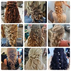 Gulf Coast Events & Rentals - Boho beach bride hair styling is our specialty.