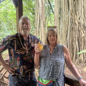 Kauai Safaris - First mai tai of the day. - Tours Near Me - Lihue, Hawaii Kauai Safaris - First mai tai of the day. - Tours Near Me - Lihue, Hawaii
