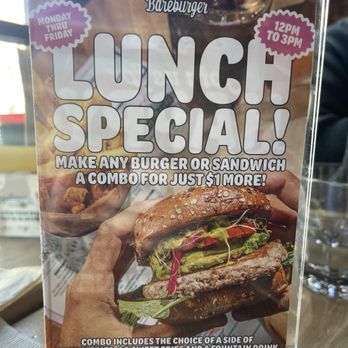 Bareburger - Westfield - Lunch special - American Near Me - Westfield, New Jersey