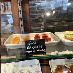 Ham baguettes