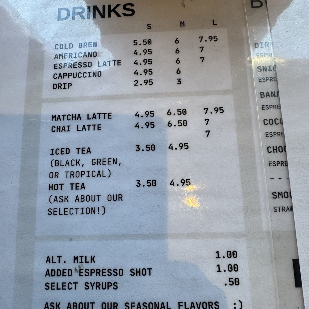 Rekindle Coffee - Drink menu - Coffee & Tea Near Me - Orange, California Rekindle Coffee - Drink menu - Coffee & Tea Near Me - Orange, California