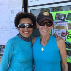 Two happy tennis warriors! Great job at the Womens National Tennis Tournament in La Quinta, CA