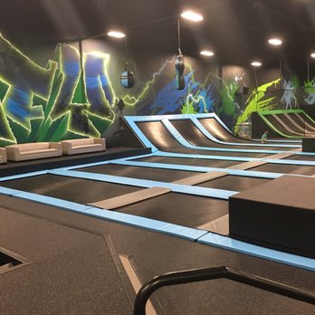 Sky Zone Trampoline Park - Recreation Centers Near Me - Commerce Charter TWP, Michigan