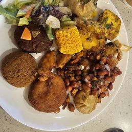 Buffet veg options Buffet veg options
