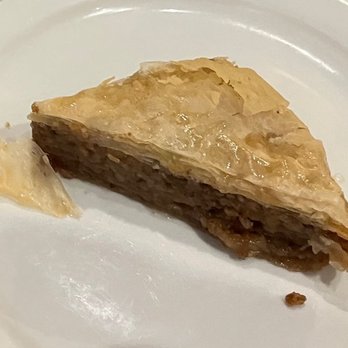 Gyros Mediterranean - Walnut Baklava Dessert - Greek Near Me - Albuquerque, New Mexico