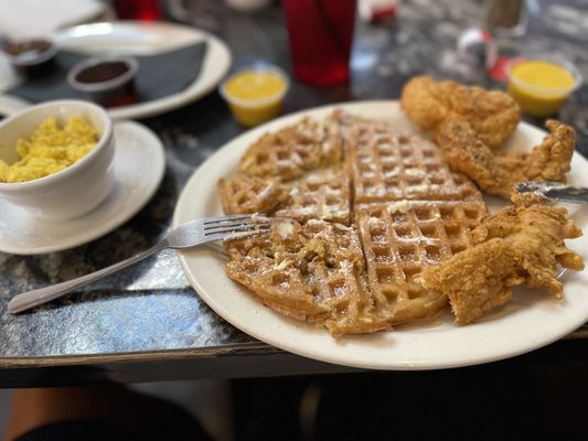 Johnny's World Famous Chicken & Waffles by null