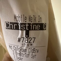 Dunkin' - Cold Brew