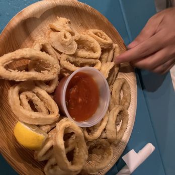 Jakeabob's Bay - Fried calamari - Seafood Near Me - Union Beach, New Jersey