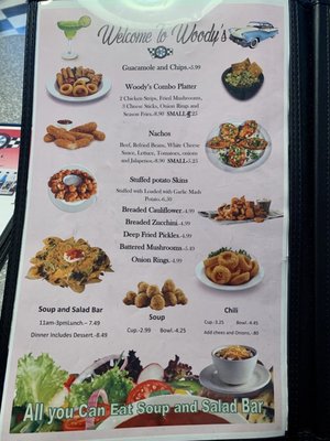Menu photo 8 Woody's 50's Diner Le Roy, IL Menu photo 8 Woody's 50's Diner Le Roy, IL