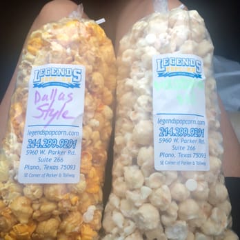 Legends Popcorn - Popcorn Shops Near Me - Plano, Texas
