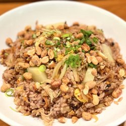 Maru Ramen - Pineapple Peanut Fried Rice