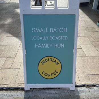 Jedidiah Coffee - Coffee & Tea Near Me - Laguna Beach, California