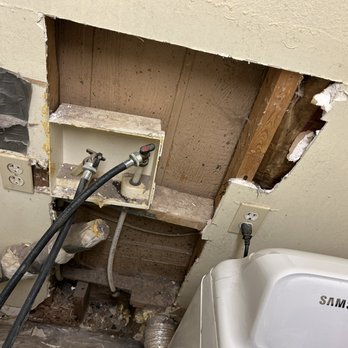TLS Painting - Customer had a few holes wanted a smooth finish - Painters Near Me TLS Painting - Customer had a few holes wanted a smooth finish - Painters Near Me