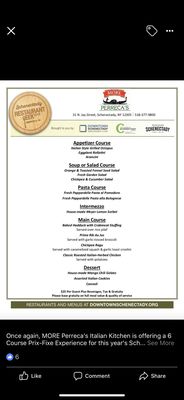 Menu photo 7 More Perreca's Schenectady, NY