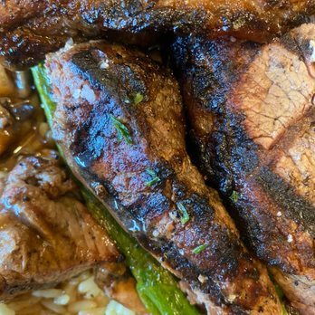 Sizzler - My sons "medium" steak! - Seafood Near Me - Ontario, California Sizzler - My sons "medium" steak! - Seafood Near Me - Ontario, California