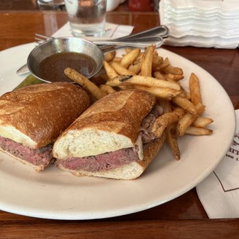 Old Ebbitt Grill - French Dip Sandwich - Bars Near Me - Washington, DC, District of Columbia Old Ebbitt Grill - French Dip Sandwich - Bars Near Me - Washington, DC, District of Columbia