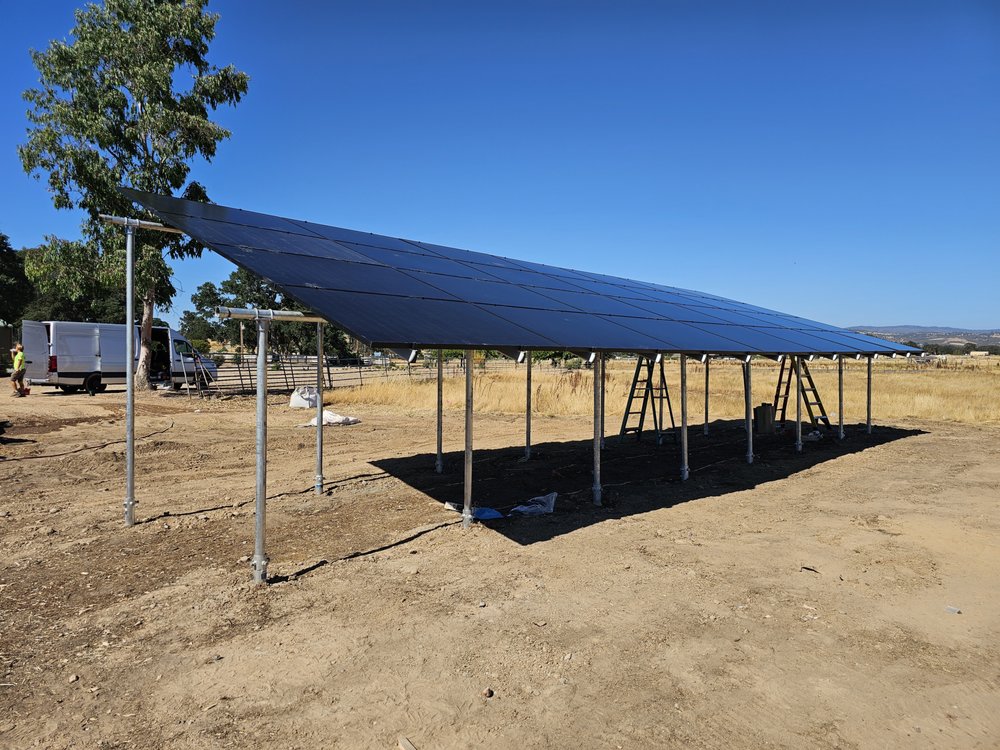 Slide of POWER SOLAR Structures Construction