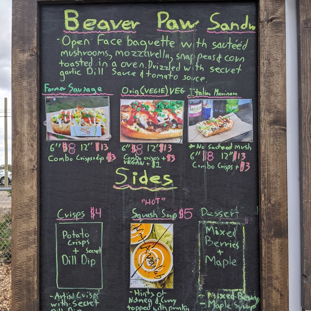 The Zest - Menu - Caterers Near Me