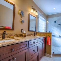 North Myrtle Beach Bathroom Remodel by Re-Builders, Inc.