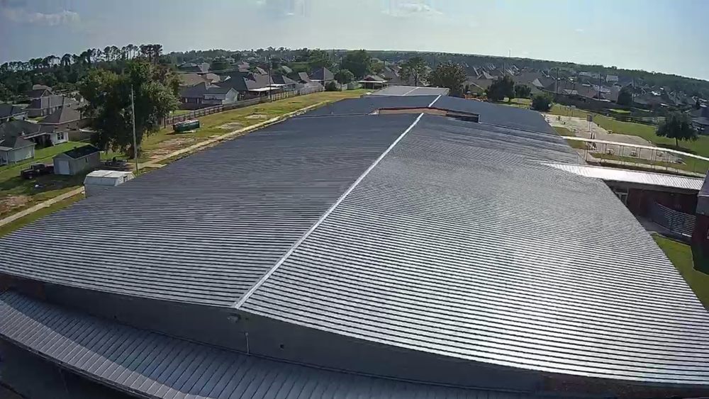 Slide of Corias Metal Building