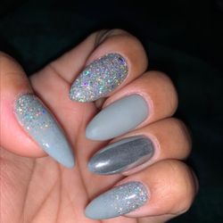 Oasis Nails & Day Spa - My nail tech Kim is amazing. Dip and gel.
