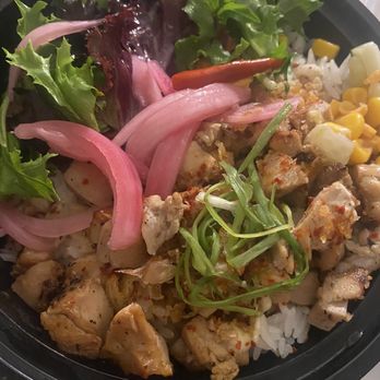 BHK - Chicken Sisig - Asian Fusion Near Me - Oakland, California