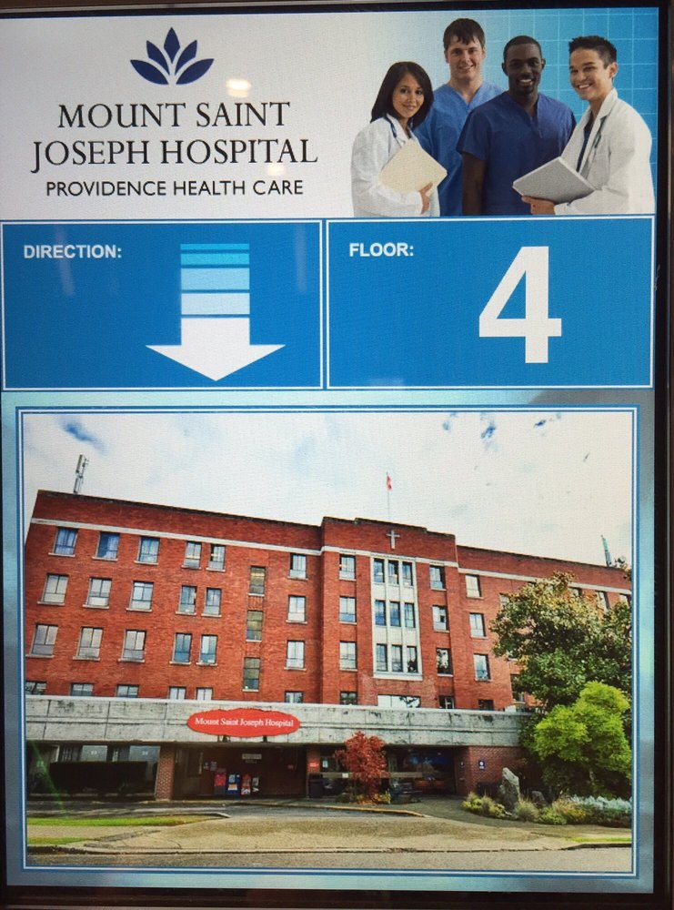 MOUNT SAINT JOSEPH HOSPITAL 20 Photos & 38 Reviews 3080 Prince