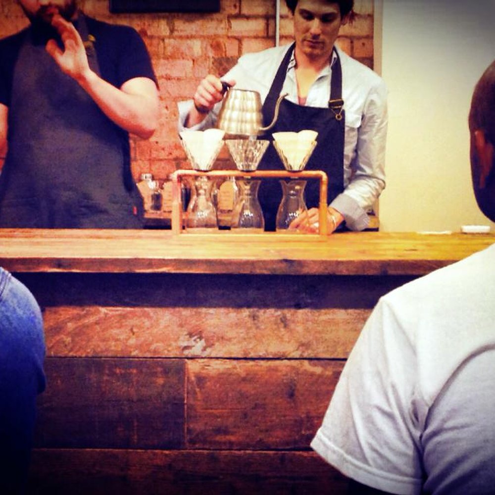 Faculty - Talk on coffee - filters here! - Coffee & Tea Near Me - Birmingham, XWM