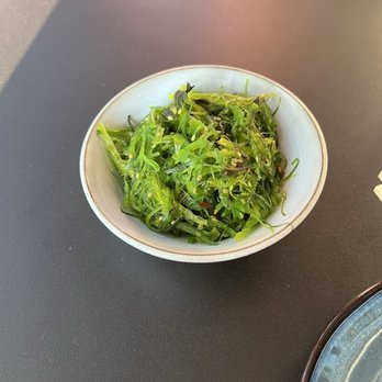 Dragonfly Sushi and Sake - Wakame salad - Sushi Bars Near Me - Gainesville, Florida