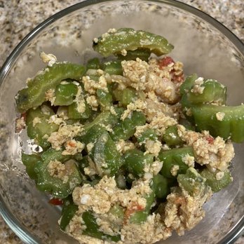 SISIG - Ampalaya(bitter melon) with egg - Filipino Near Me - Suisun City, California SISIG - Ampalaya(bitter melon) with egg - Filipino Near Me - Suisun City, California