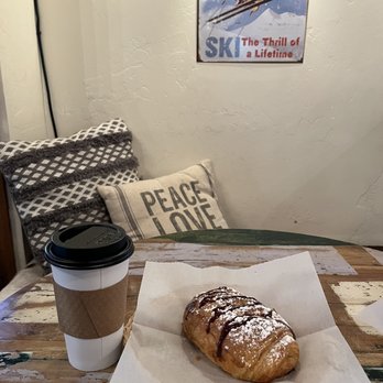 Clyde's Coffee Roasting - Chocolate croissant - Coffee Roasteries Near Me - Stateline, Nevada