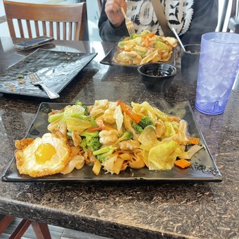 Pho Saigon Noodle House - Chow fun seafood combo with extra egg - Vietnamese Near Me - Milpitas, California Pho Saigon Noodle House - Chow fun seafood combo with extra egg - Vietnamese Near Me - Milpitas, California