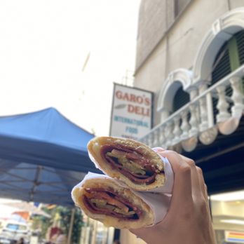 Garo's Deli - Soujouk sandwich - Delis Near Me - Los Angeles, California
