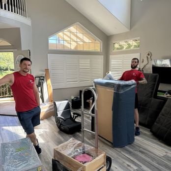 Master Movers - Ask Vitally and Vadim, they are very professional and friendly movers. - Movers Near Me - Los Angeles, California
