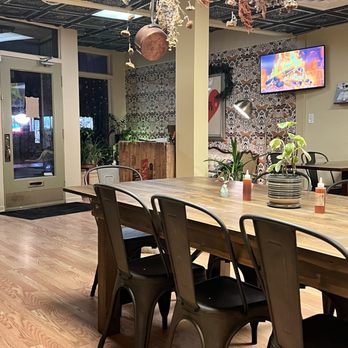 Flour Girl and Flame - Love the space, so charming and cozy - Pizza Near Me - West Allis, Wisconsin