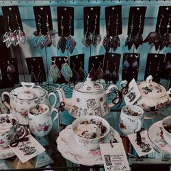 Lunar Tide - Candles and Earrings