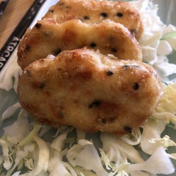 Utage Restaurant & Lounge - Tofu Fishcake appetizer - Japanese Near Me - Honolulu, Hawaii Utage Restaurant & Lounge - Tofu Fishcake appetizer - Japanese Near Me - Honolulu, Hawaii