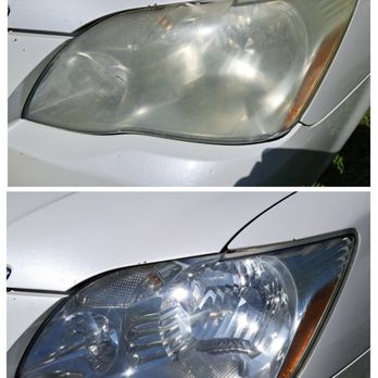 STL Headlight Restoration - 2006 Toyota Avalon - Auto Detailing Near Me STL Headlight Restoration - 2006 Toyota Avalon - Auto Detailing Near Me