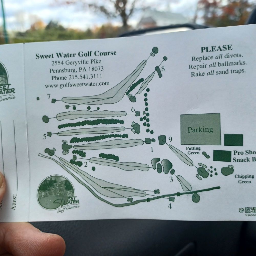 Sweet Water Golf Course Logo