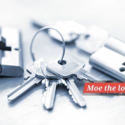 Moe the Locksmith - Rekey lock cylinder