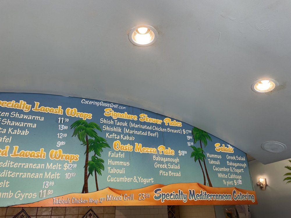 Oasis Grill