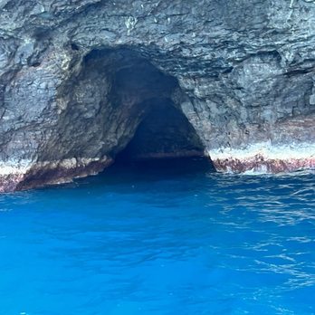Blue Dolphin Charters - Sea cave - Boating Near Me - Eleele, Hawaii