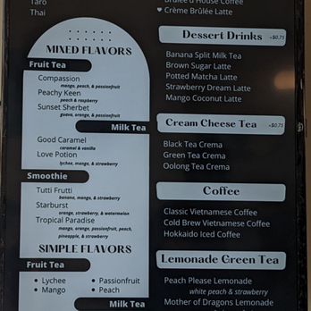 Bobaholics - Menu July 2022 - Bubble Tea Near Me - San Jose, California Bobaholics - Menu July 2022 - Bubble Tea Near Me - San Jose, California