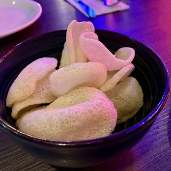 Hard Rock Cafe - Complimentary bowl of kropek - Bars Near Me - Pasay, NCR