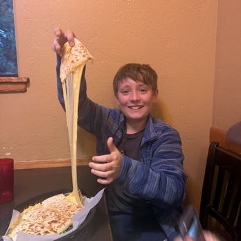 Roberto's Cafe - Kid's menu cheese quesadilla, check out that cheese pull!!! - Mexican Near Me - Mammoth Lakes, California Roberto's Cafe - Kid's menu cheese quesadilla, check out that cheese pull!!! - Mexican Near Me - Mammoth Lakes, California