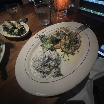 Il Bracco - Chicken piccata - Italian Near Me - Houston, Texas Il Bracco - Chicken piccata - Italian Near Me - Houston, Texas