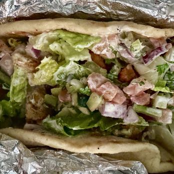 Omar's Pitas & Platters - Mixed (chicken and Mixed (Chicken & Lamb) Pita - Halal Near Me - Alexandria, Virginia Omar's Pitas & Platters - Mixed (chicken and Mixed (Chicken & Lamb) Pita - Halal Near Me - Alexandria, Virginia