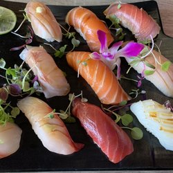 Toyosu - Omakase nigiri $40